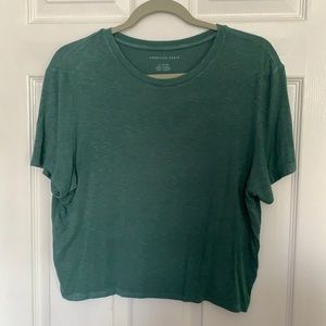 American Eagle baby tee